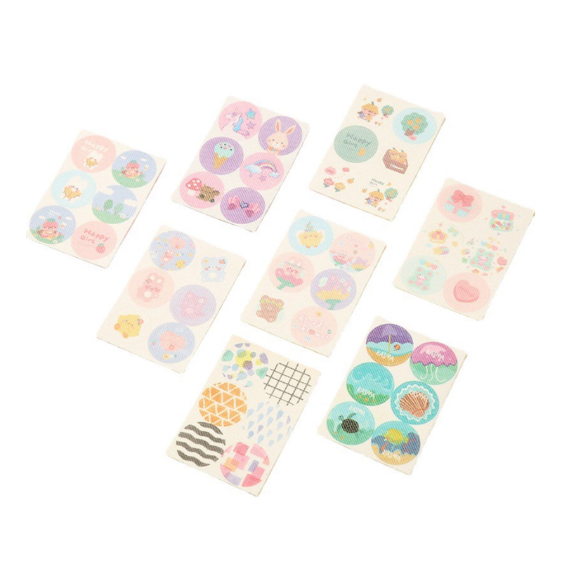 Stiker Menenangkan Dan Anti Gatal, Ringan Dan Hypoallergenic